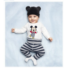 Mickey Mouse 3 Piece Romper Set